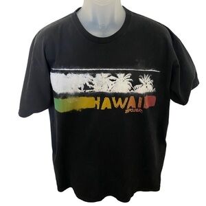 RIP CURL Hawaii Short Sleeve Men Graphic Tee Shirt Men L Large